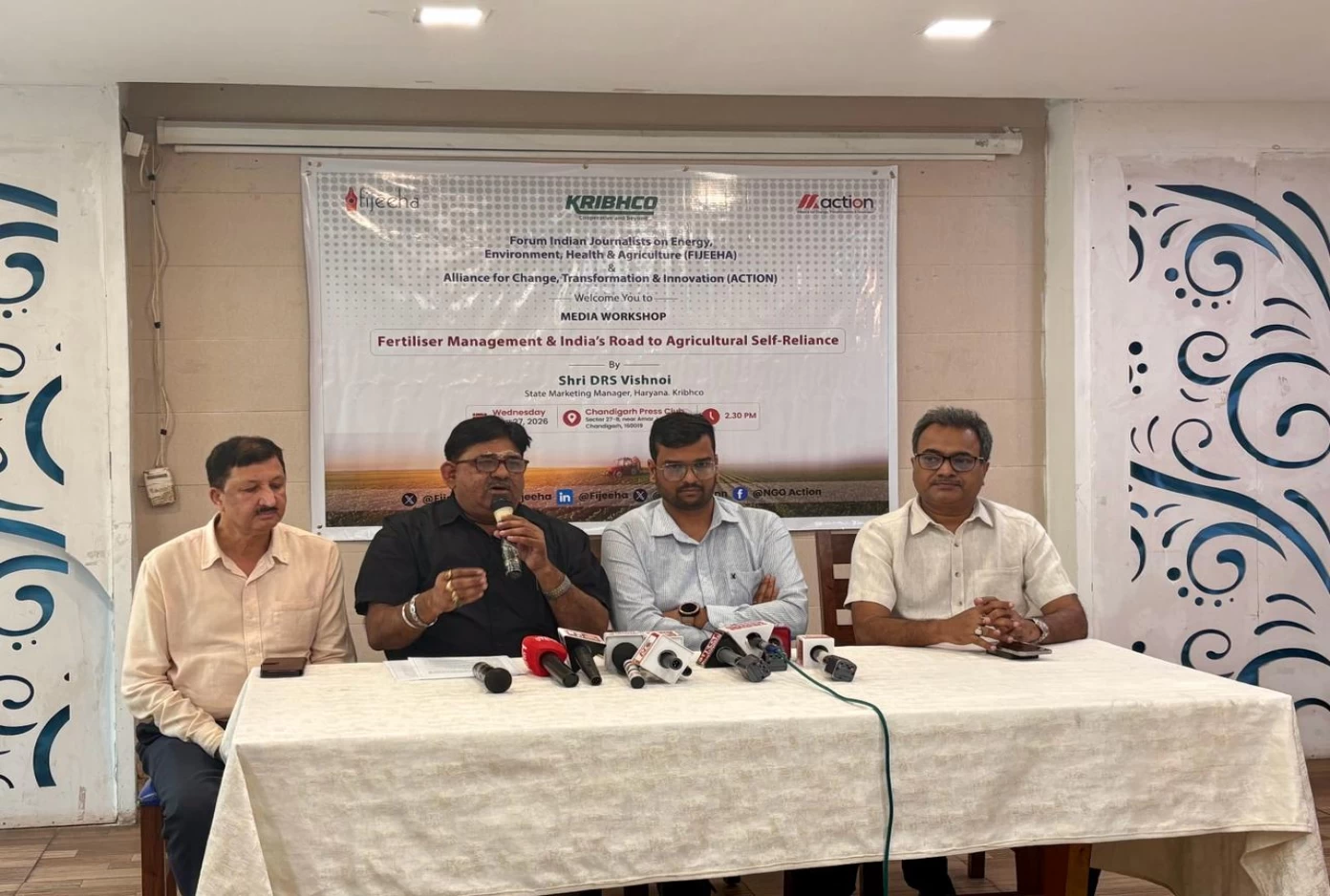 Despite global supply disruptions, Haryana has adequate fertilizer stocks for Kharif season: KRIBHCO